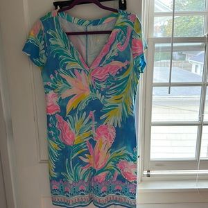 Lilly Pulitzer tshirt dress